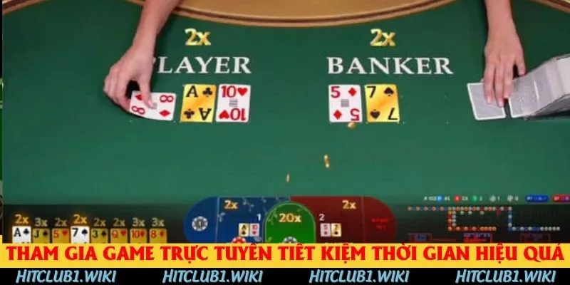 Tham gia game trực tuyến tiết kiệm thời gian hiệu quả