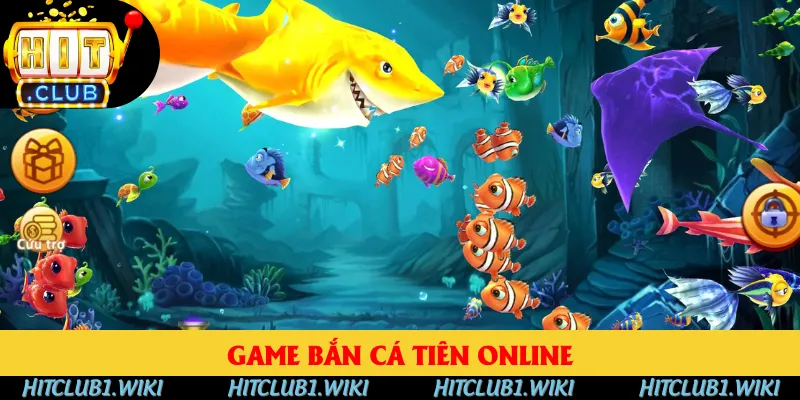 Bắn Cá Tiên thiết kế đẹp, tính năng đa dạng Bắn Cá Tiên thiết kế đẹp, tính năng đa dạng