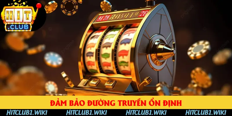Điều kiện về đảm bảo đường truyền ổn định khi tham gia