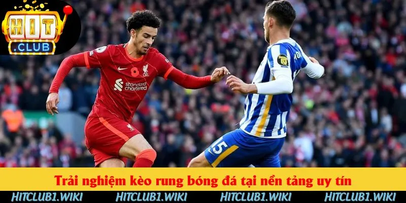 Trải nghiệm kèo rung bóng đá tại nền tảng uy tín