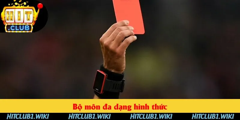 Bộ môn đa dạng hình thức