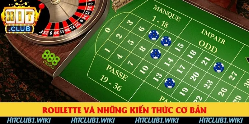 Roulette và những kiến thức cơ bản